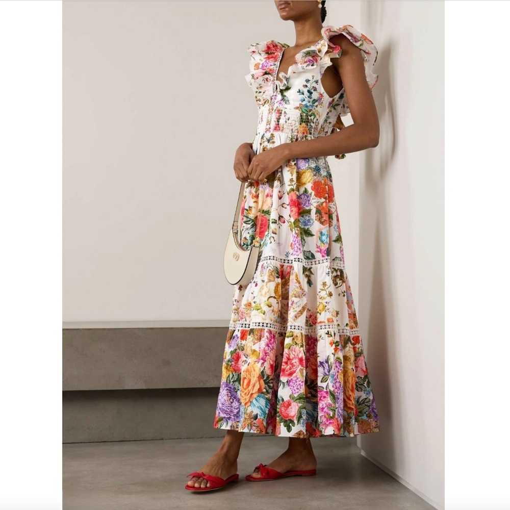 Camilla Sew Yesterday Tiered Dress - Picture 6 of 16